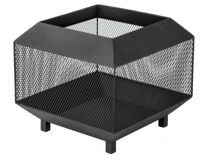 LANDMANN Kosz paleniskowy kwadratowy - VM8375 / 03136