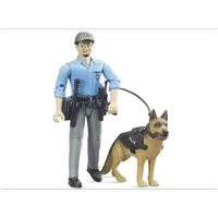 BRUDER Figurka policjanta z psem 6215