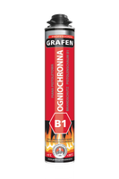 GRAFEN PROFESSIONAL Pianka ogniochronna B1 750 ML 900 g