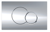 GEBERIT Przycisk spłukujący Eclipse 2, chrom 94150002