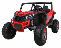 Pojazd Buggy UTV-MX na akumulator czerwony / napęd 4x4 dla dzieci