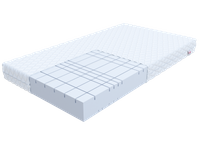 FDM Materac piankowy GOYA 160x200 cm z pokrowcem PREMIUM JERSEY