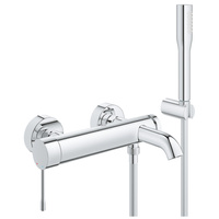 GROHE Essence Jednouchwytowa bateria wannowa chrom 33628001