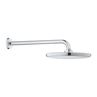 GROHE Tempesta 250 Deszczownica z ramieniem 380 mm, 1 strumień - chrom