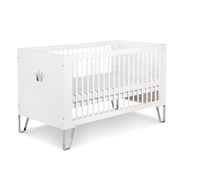 LITTLESKY Blanka Łóżko-tapczanik 140x70 cm biel