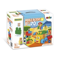 WADER 41582 Middle Blocks klocki big