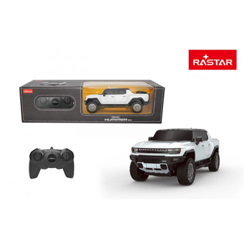 RASTAR Autko zdalnie sterowane  R/C Hummer EV 1:26