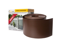 THERMOPLAST taśma ogrodzeniowa CLASSIC LINE RAL 8011 brązowa 19cm x 26 m