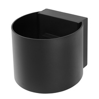 IN-LITE Lampa naścienna HALO DOWN DARK 100-230V